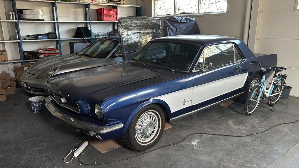 Ford mustang 1966, Auto's, Automaat, Particulier, Ford, Te koop