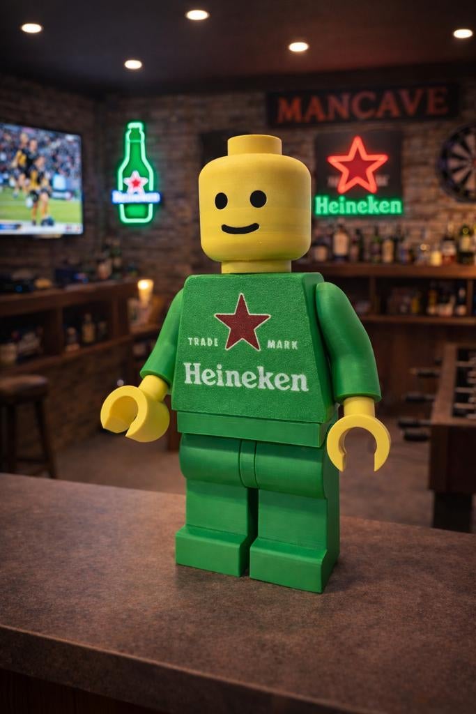 Lego heineken pop, Kinderen en Baby's, Speelgoed | Duplo en Lego, Ophalen of Verzenden, Nieuw, Lego
