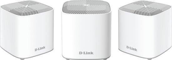 D-Link COVR-X1800 (set van 3), Ophalen of Verzenden, Zo goed als nieuw, Router, D-Link