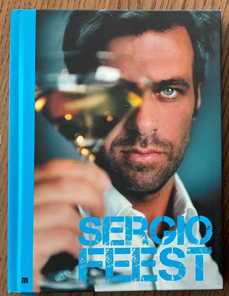 Sergio Feest, Boeken, Kookboeken, Zo goed als nieuw, Europa, Ophalen of Verzenden