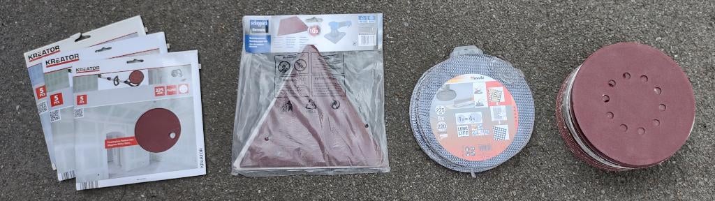 Schuurgaas en -papier voor gyprocschuurmachines (nieuw), Ophalen, Nieuw