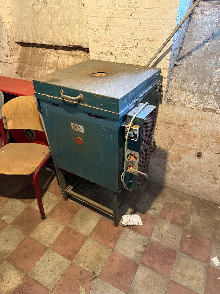 Keramiekoven, Hobby en Vrije tijd, Ophalen, Gebruikt