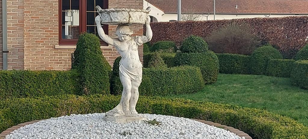 Sfeervol beeld en witte steentjes eromheen, Ophalen