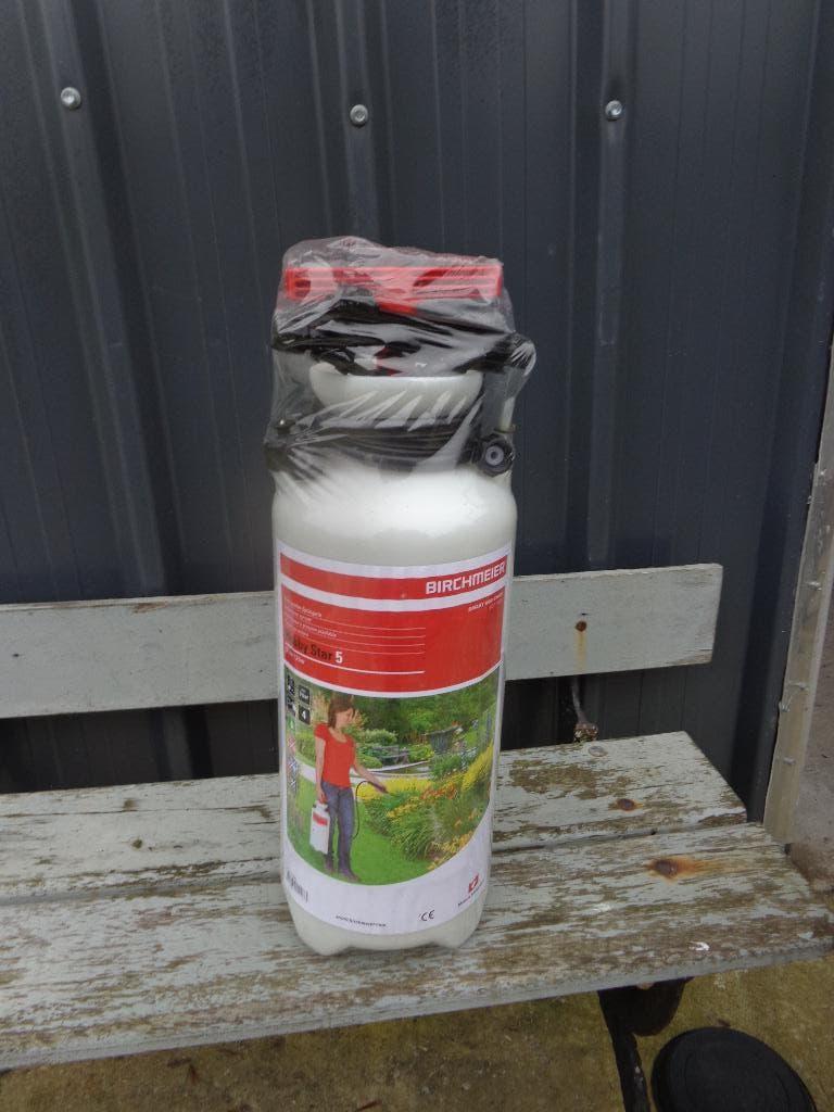 druksproeier  ( nieuw ), Jardin & Terrasse, Pesticides, Enlèvement