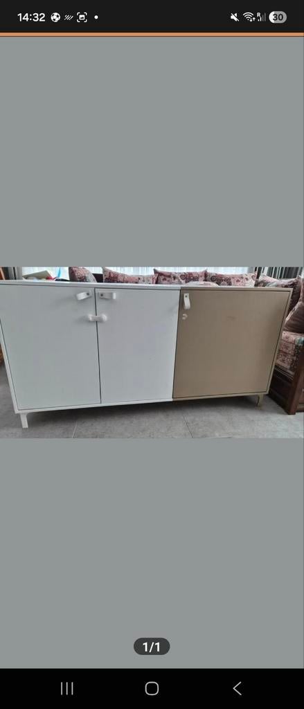 Mooie ikea kast, Enlèvement