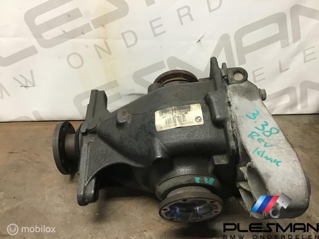 Gereviseerd 3.38 Differentieel BMW E91 E90 E92 E87 E81 E88, Autos : Pièces & Accessoires, Transmission & Accessoires, Utilisé