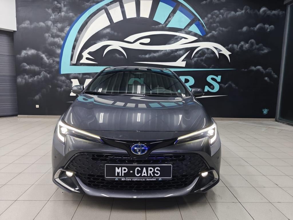 Toyota Corolla 1.8 Hybrid Style + tech pack, Autos, Argent ou Gris, Achat, Euro 6, Entreprise