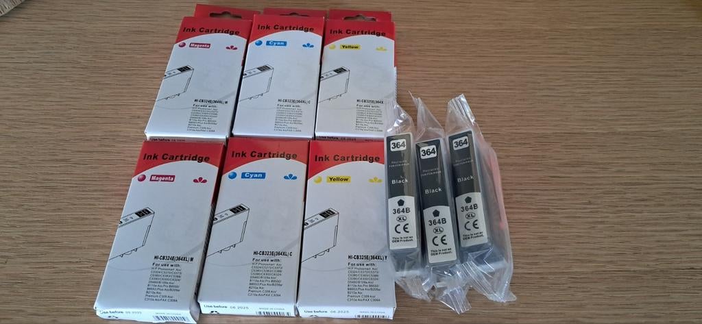 Inktpatroon 364 xl inktpatronen 364xl, Computers en Software, Printerbenodigdheden, Ophalen of Verzenden