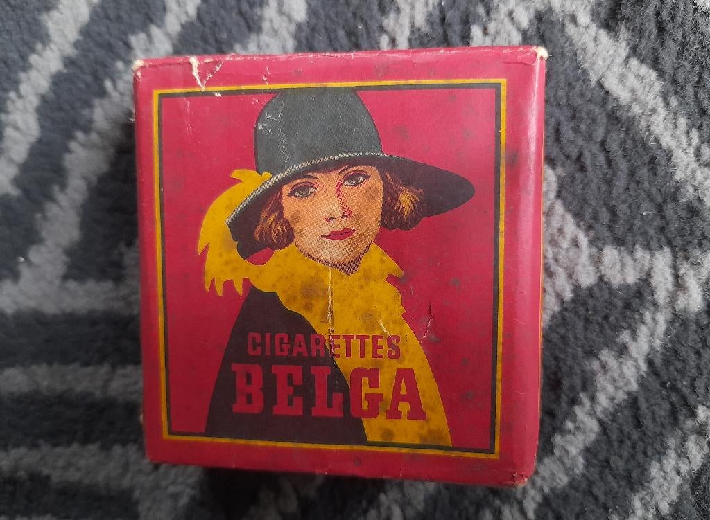 Collector:  Cigarettes Belga, Collections, Envoi, Utilisé