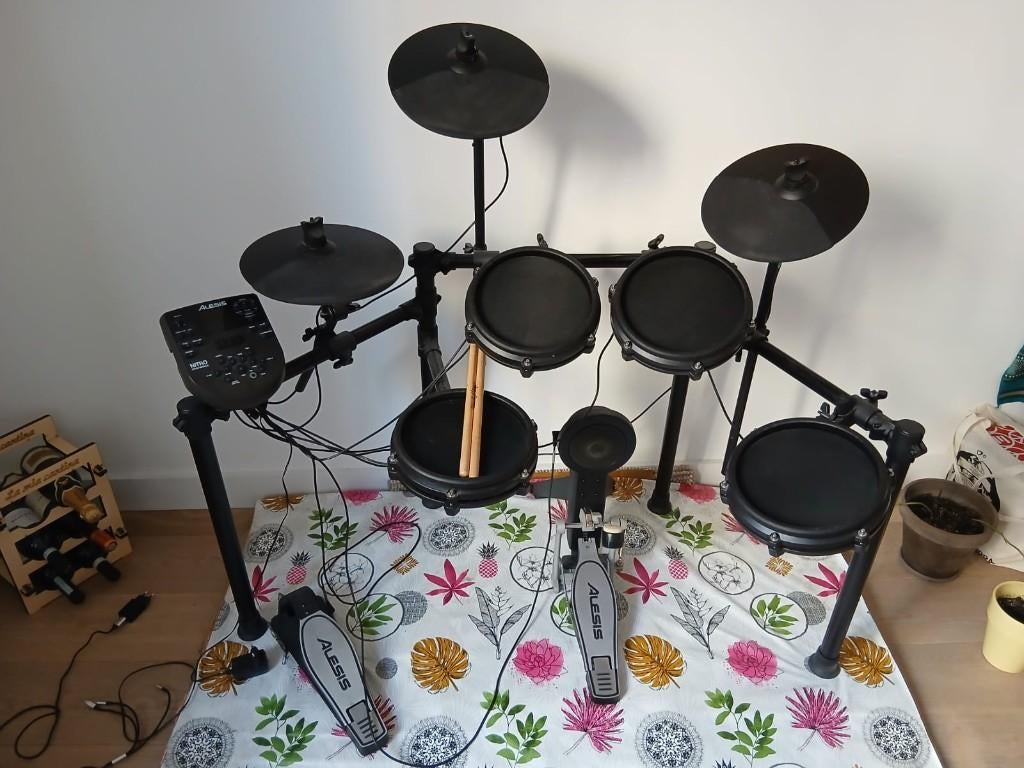 Alesis Nitro elektronisch drumstel, Muziek en Instrumenten, Ophalen, Zo goed als nieuw, Overige merken, Elektronisch