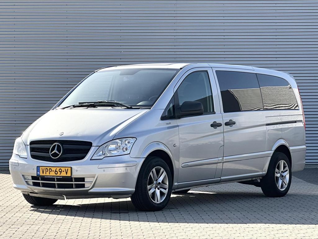 Mercedes-Benz Vito 113 CDI 320 Lang 2x schuifdeur Dubbele ca, Gebruikt, 2500 kg, Mercedes-Benz, Bedrijf