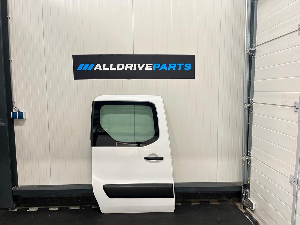 Peugeot Partner Schuifdeur rechts wit met ruit 9831169680, Auto-onderdelen, Gebruikt, -, Deur, -