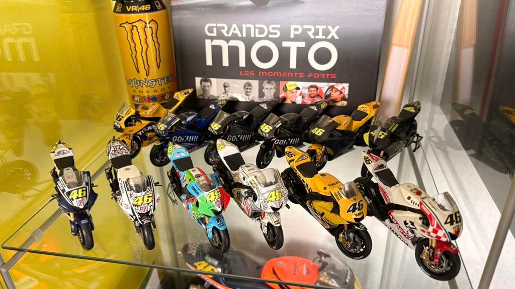 Collections de moto valentino rossi, Enlèvement ou Envoi, Comme neuf