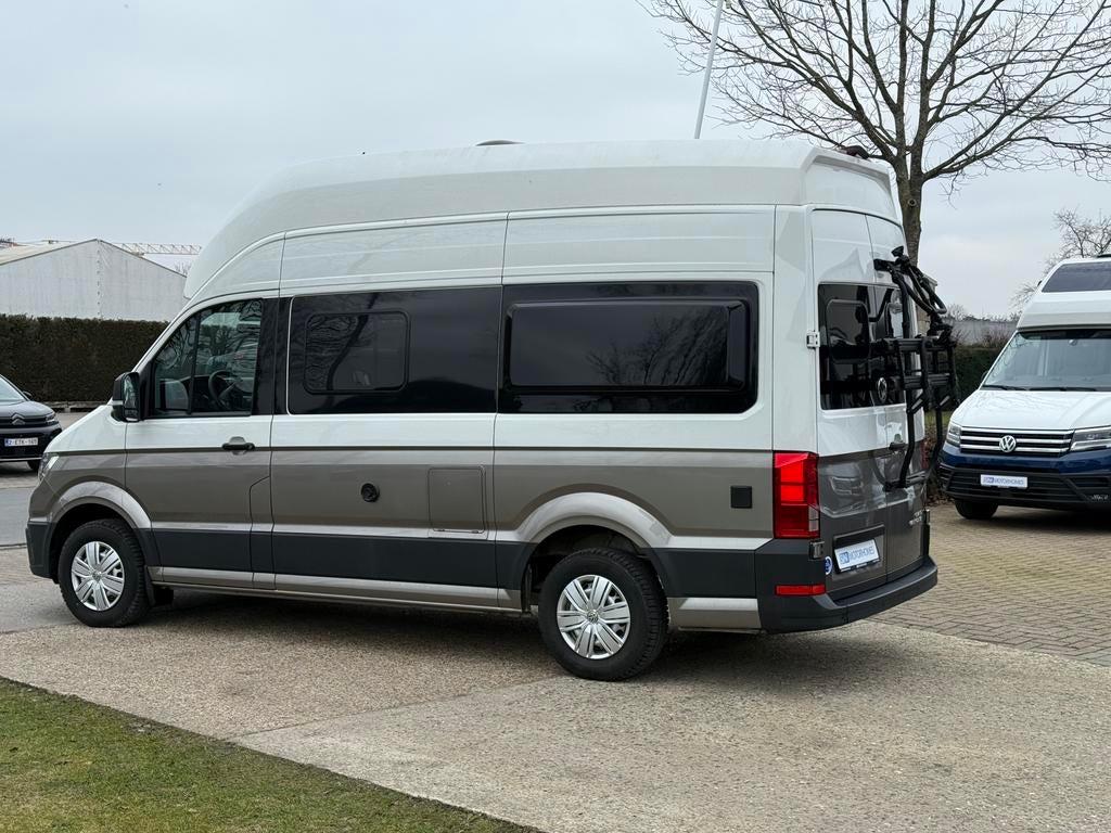 VW Grand California 600 - Full option - 2 KLEUREN - 177PK!, Automaat, Buscamper of Camperbus, Volkswagen, Diesel