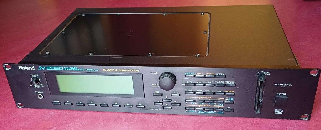 Roland JV-2080 (deux pieces disp, - carte d'ext, à discuter), Muziek en Instrumenten, Ophalen, Zo goed als nieuw, Overige aantallen