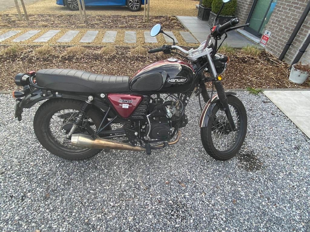 Hanway Raw 50, Autres marques, 4 vitesses, Comme neuf, Enlèvement