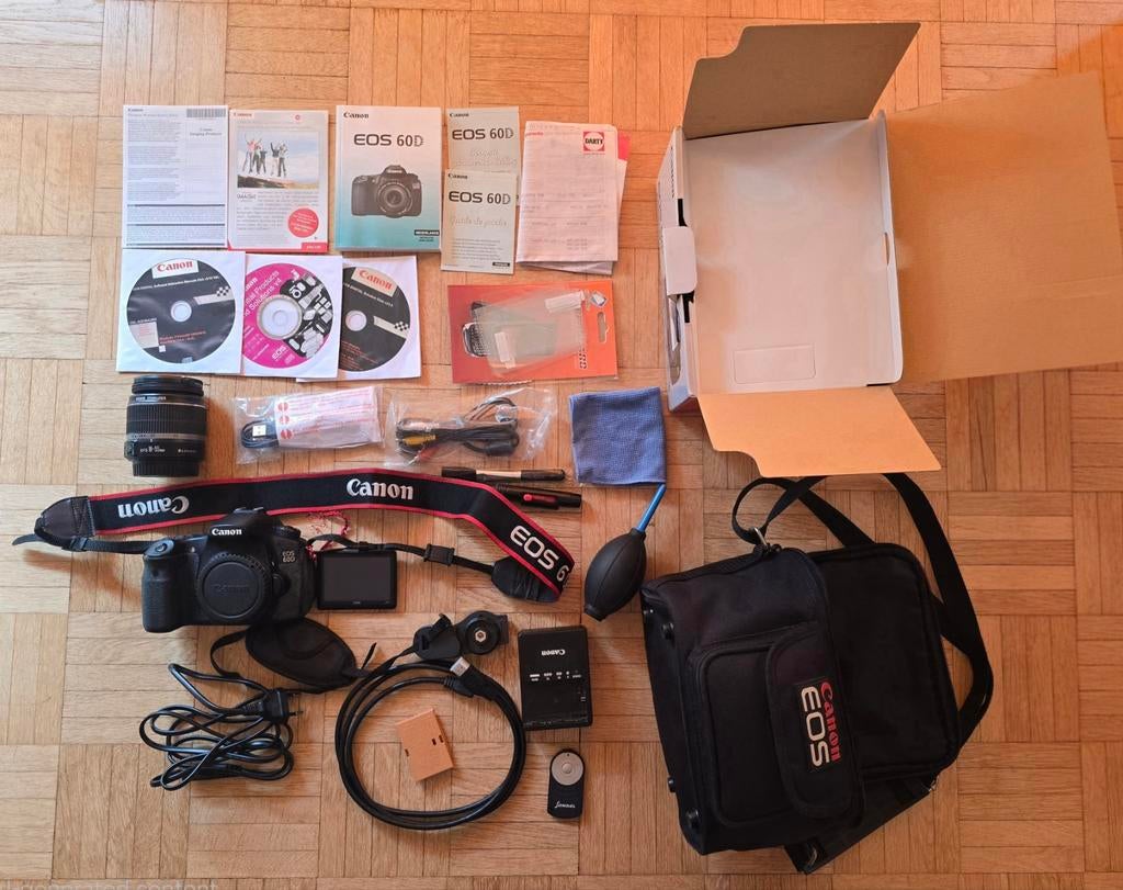 Appareil photo Canon 60D, Canon