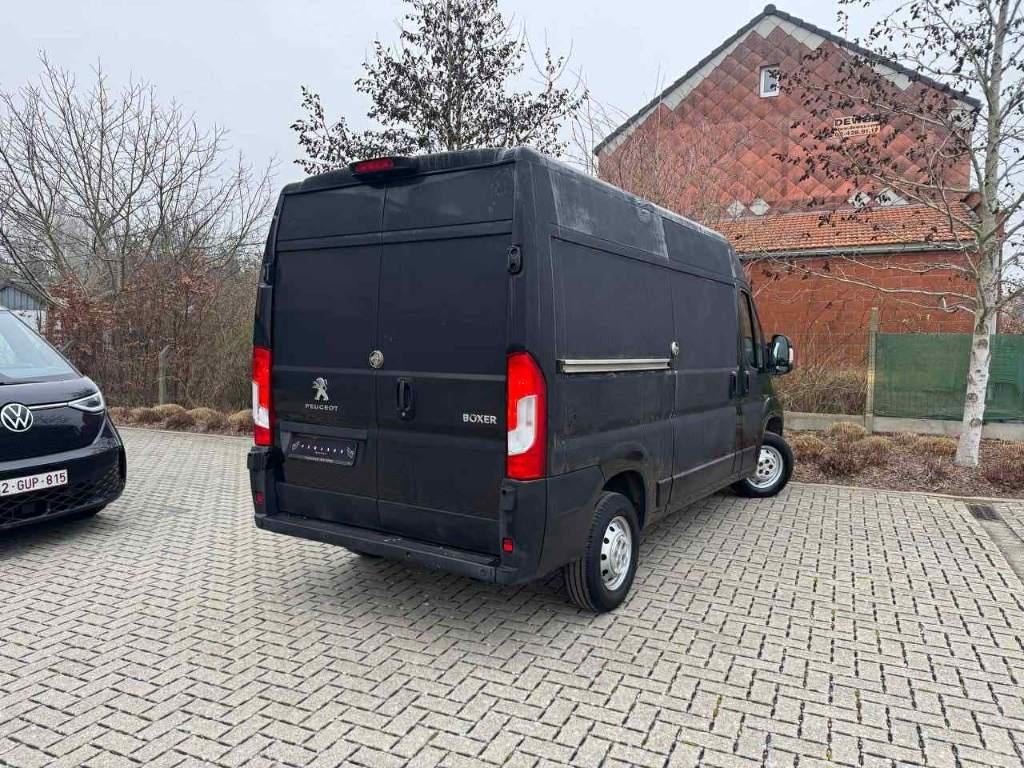 Peugeot Boxer 2.2 - 2020/106.000 km/Diesel - Gekeurd, Auto's, Peugeot, Bluetooth, Stof, Zwart, Overige carrosserie