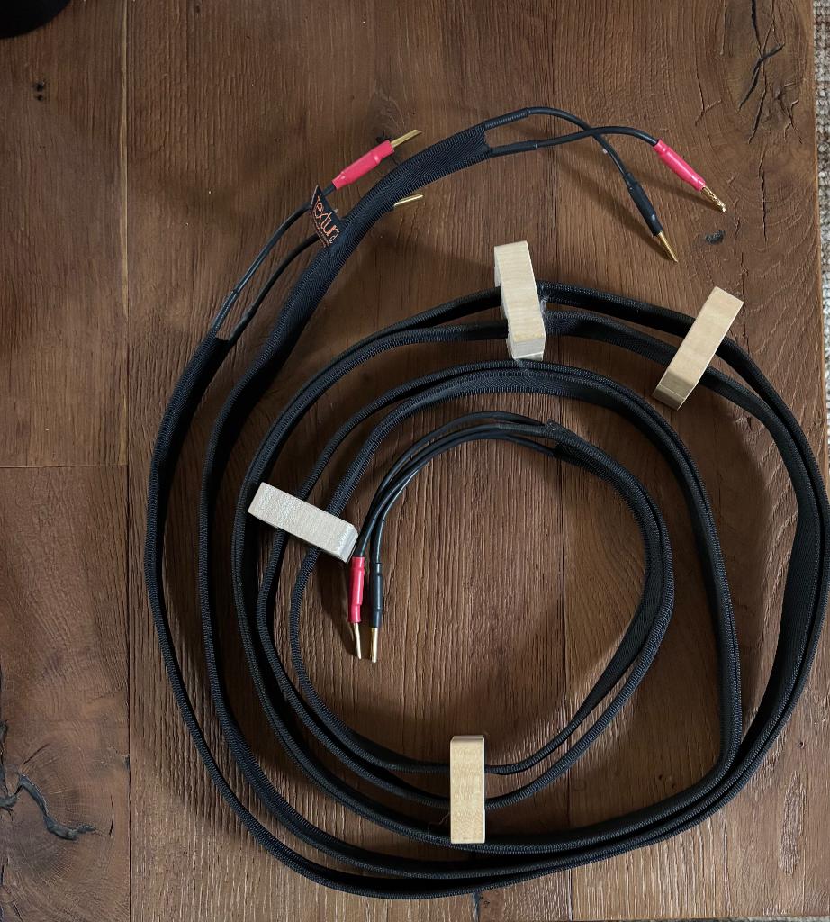 Vovox Textura — Hoogwaardige luidsprekerkabels — 2x3m, Ophalen of Verzenden, Gebruikt