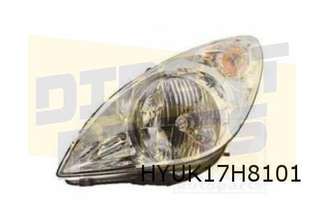 Hyundai i20 koplamp Links (halogeen/H4) Origineel! 921011J01, Neuf, -, -, Hyundai
