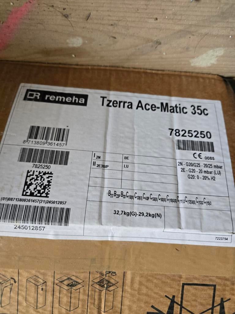 Gasketel Remeha, Doe-het-zelf en Bouw, Ophalen