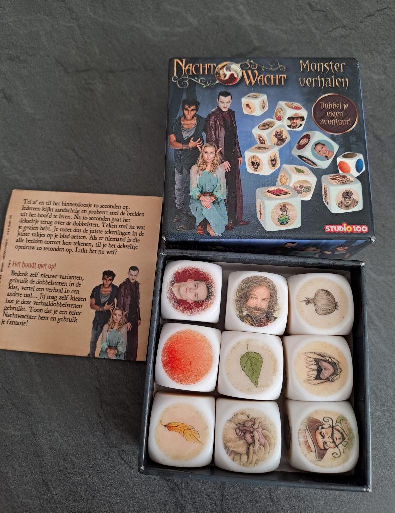 Nachtwacht, monsterverhalen, studio 100, Ophalen of Verzenden, Nieuw