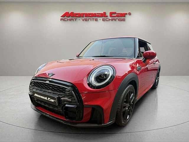 MINI Cooper Mini 1.5 *Pack JCW*Prêt à immatriculer*, Autos, Rouge, Achat, Euro 6, Entreprise