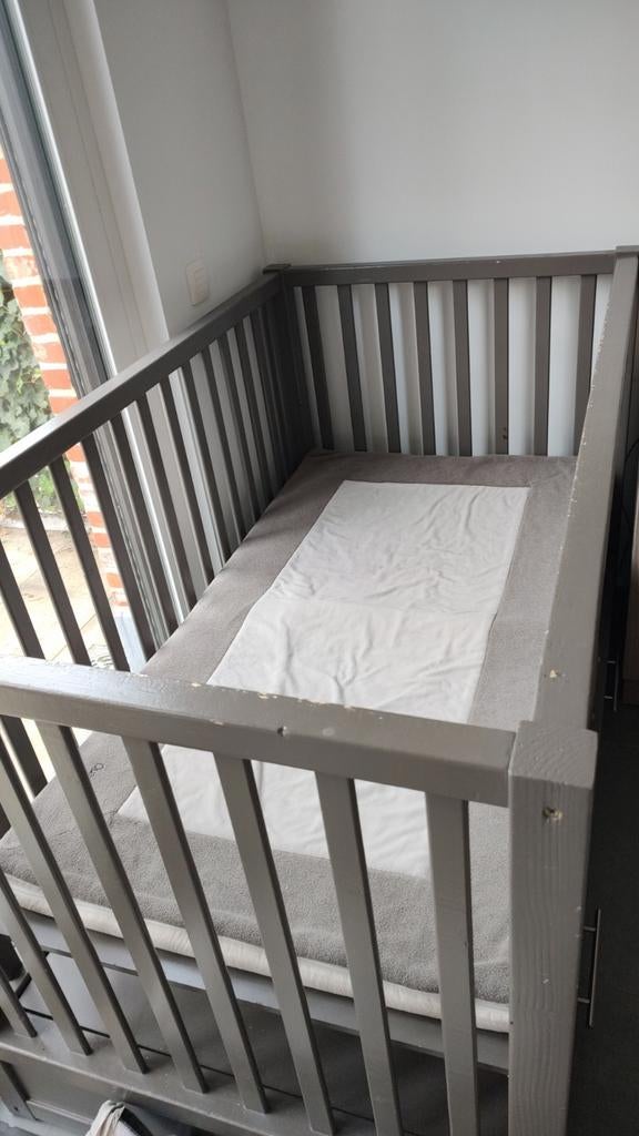 Tweeling park, Ophalen, Gebruikt, Rechthoekig, In hoogte verstelbaar