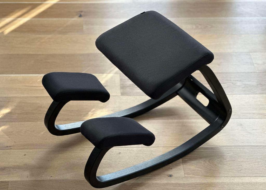 Ergonomische stoel, Huis en Inrichting, Bureaustoelen, Zwart, Ophalen of Verzenden, Zo goed als nieuw, Bureaukruk