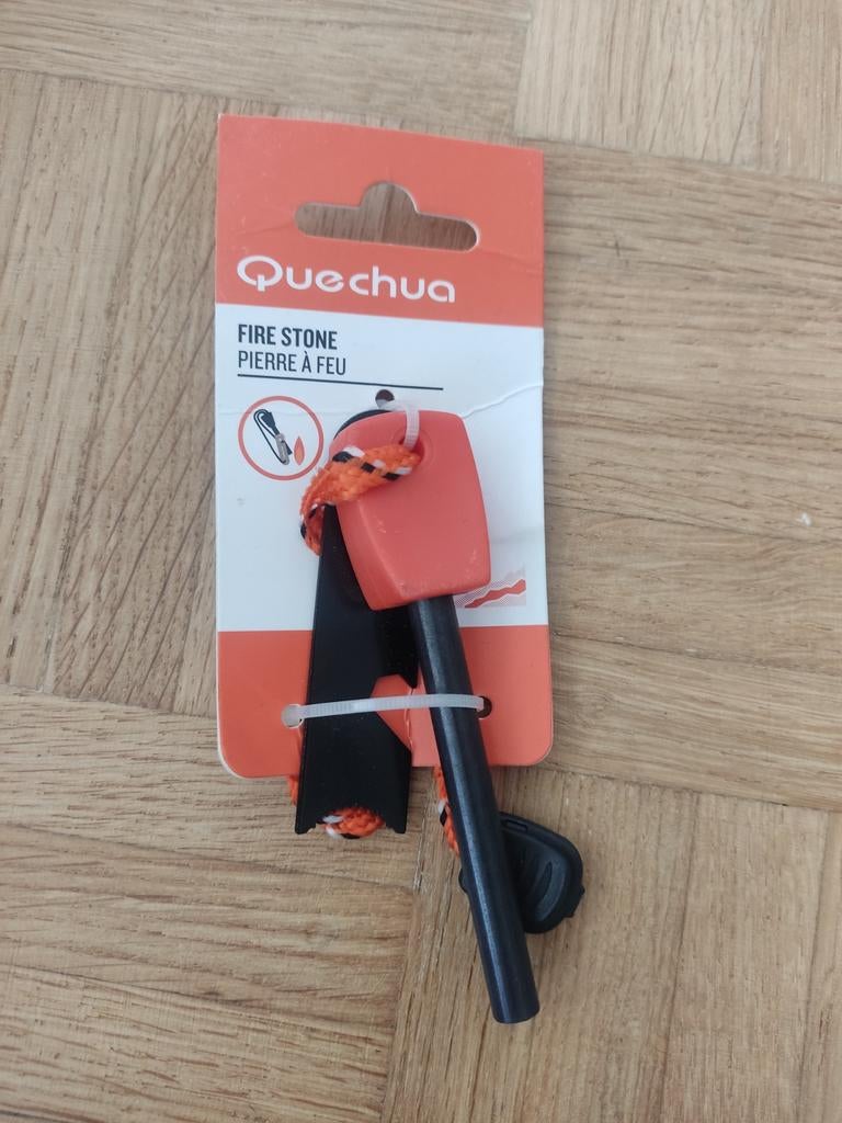 Vuursteen Quechua, Ophalen of Verzenden