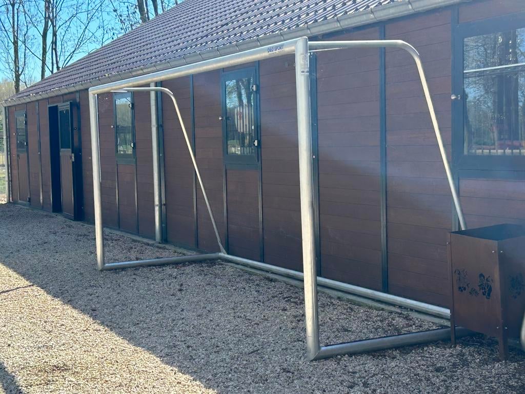 Voetbal goal, Sport en Fitness, Voetbal, Ophalen, Zo goed als nieuw