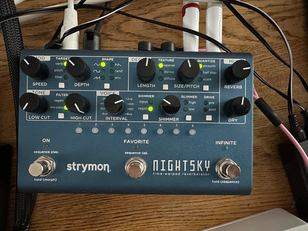 Strymon Nightsky, Musique & Instruments, Enlèvement ou Envoi, Comme neuf, Reverb