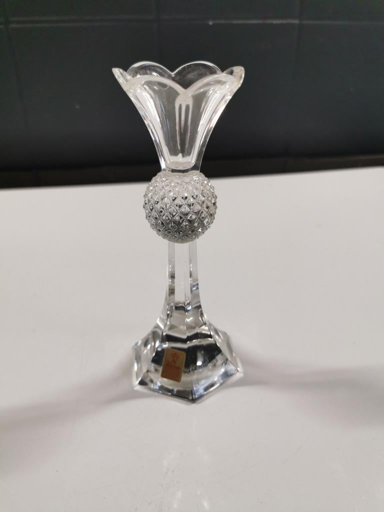 Nachtmann. Kristallen kandelaar, Ophalen of Verzenden