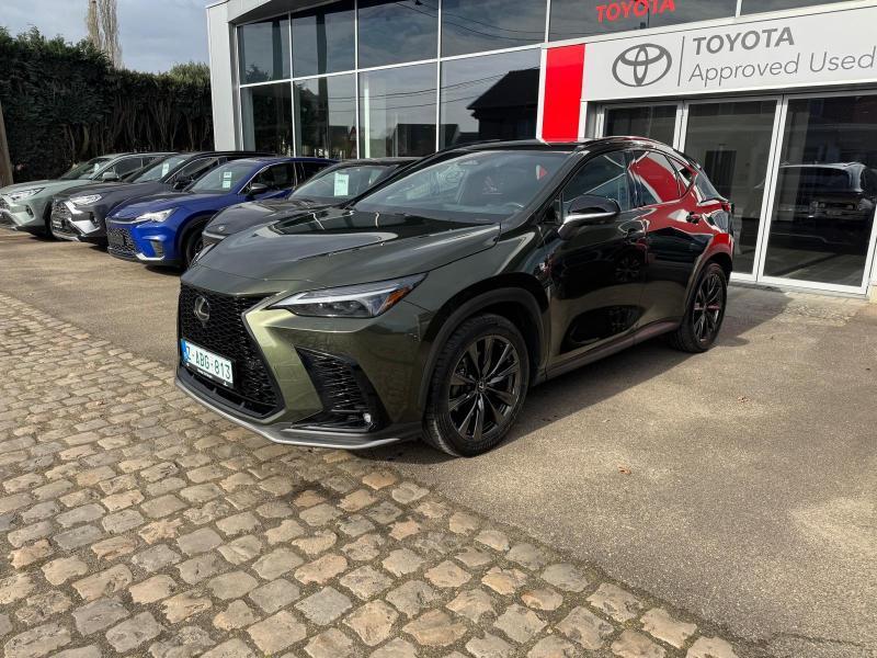 Lexus NX 450h+ F SPORT Line, Auto's, Lexus, Automaat, Parkeersensor, 2487 cc, 137 kW