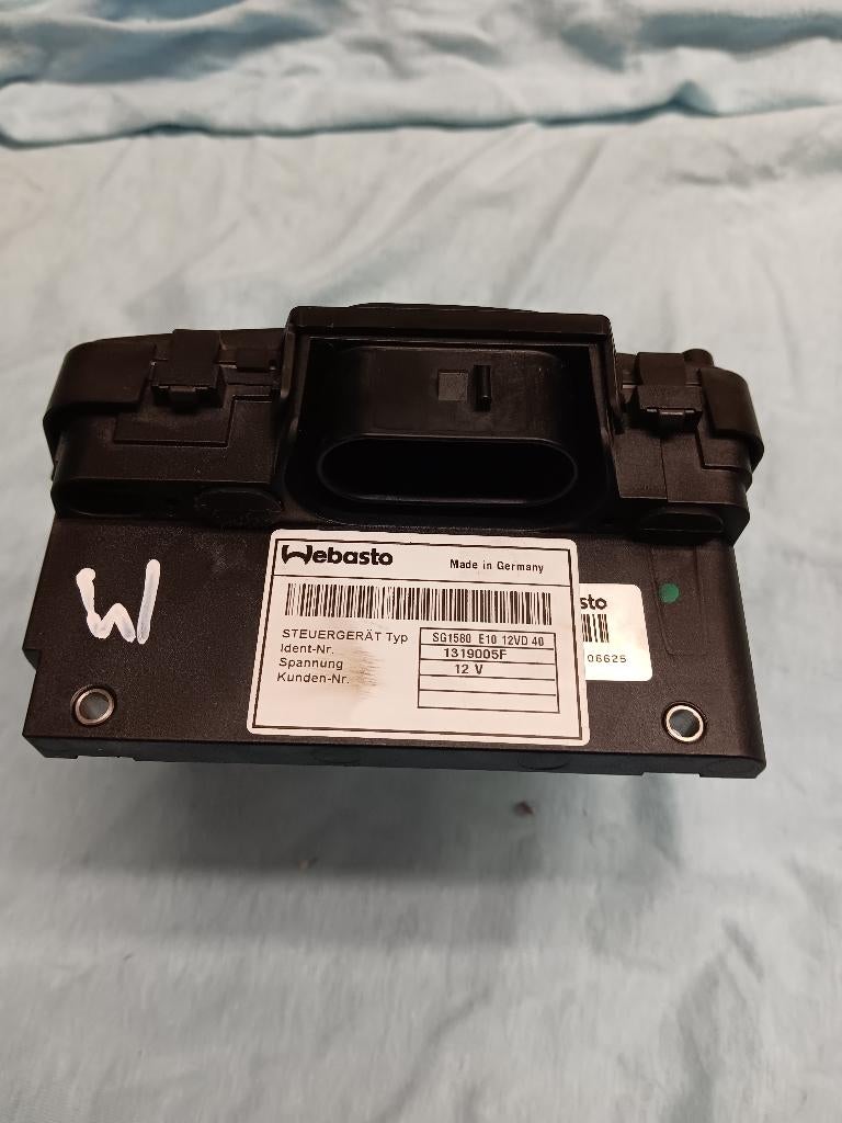 Stuurapparaat ECU Webasto Airtop Evo 40 12 Volt Verwarming, Watersport en Boten, Ophalen of Verzenden, Zo goed als nieuw