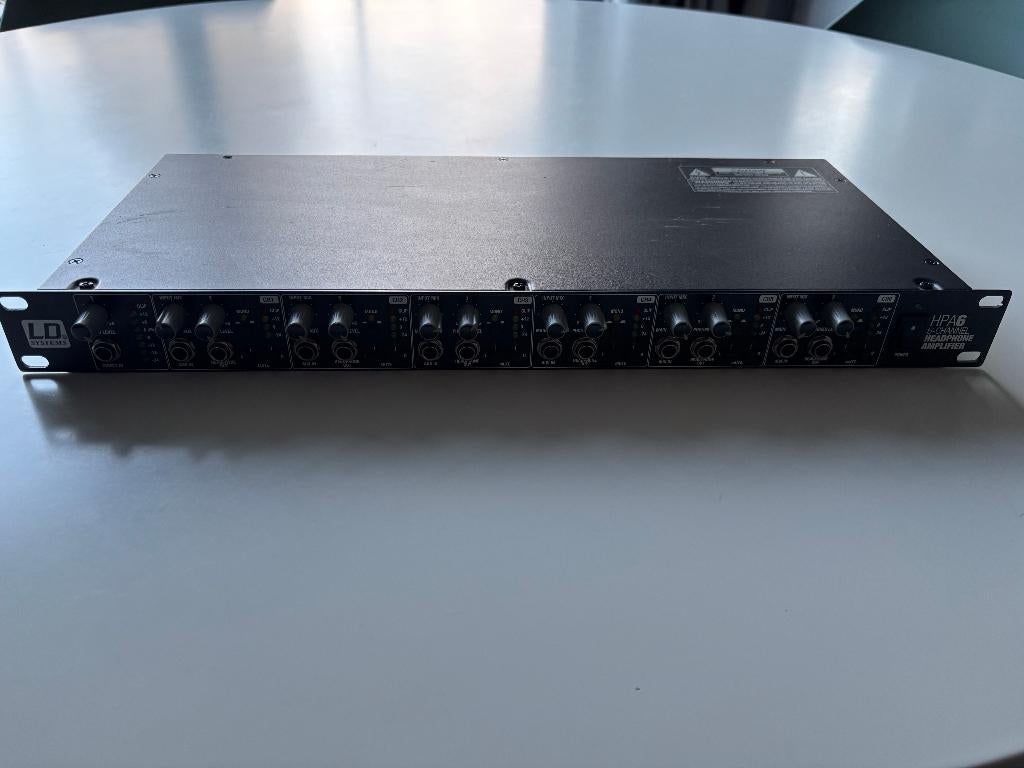 amplificateur de casque, Muziek en Instrumenten, Ophalen, Gebruikt