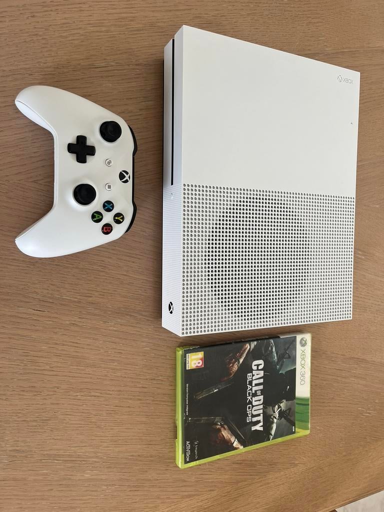 Xbox One S ( perfecte staat), Games en Spelcomputers, Spelcomputers | Xbox One, Ophalen, Zo goed als nieuw, Xbox One