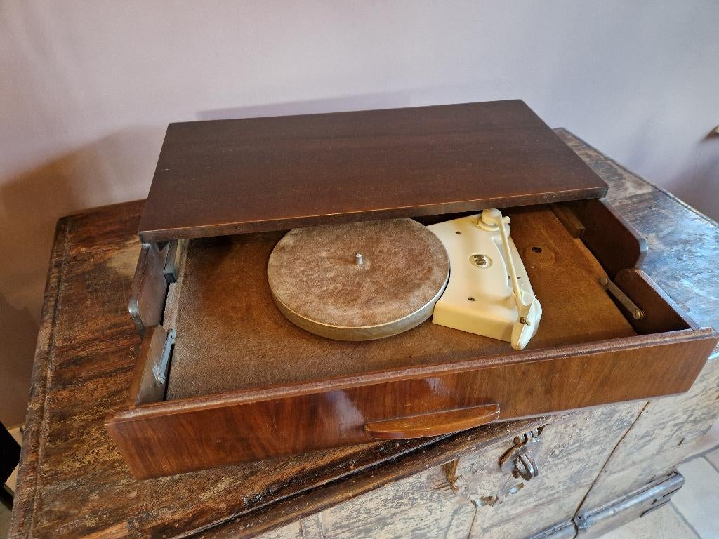 Philips - HF 303 A - Platenspeler, Enlèvement ou Envoi