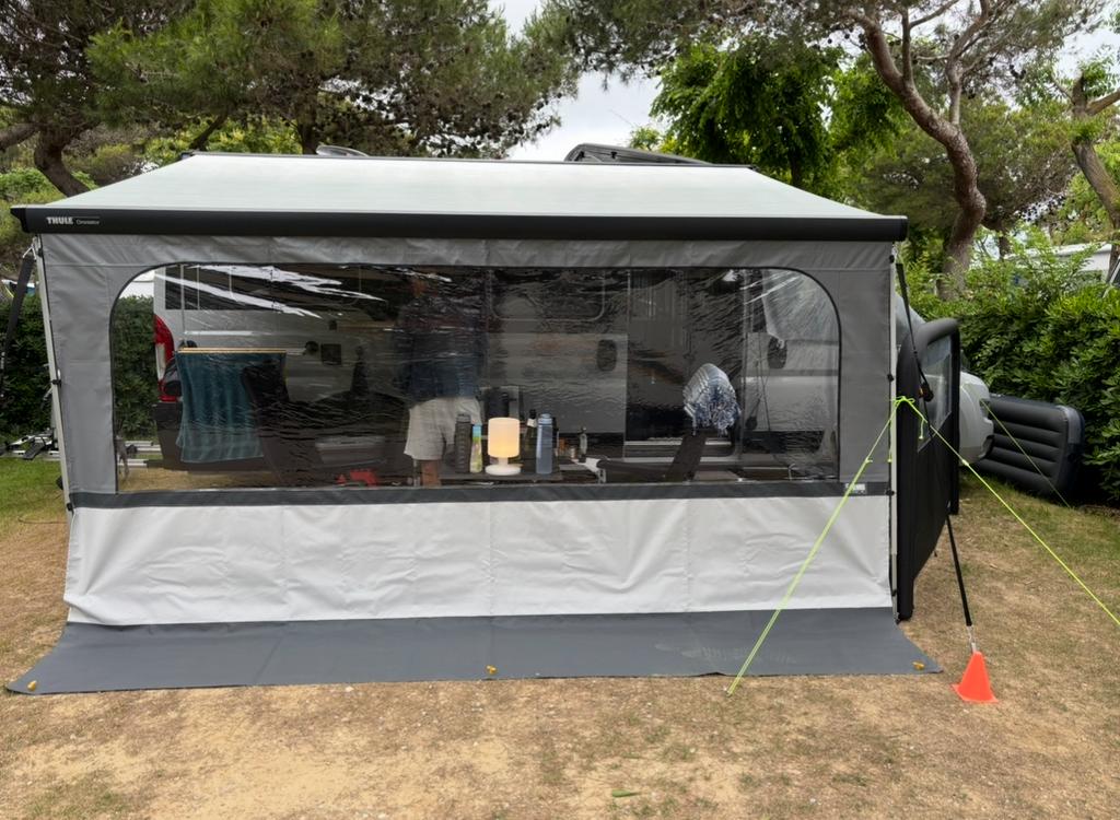 Fiamma Blocker Pro voorwand 400, Enlèvement, Comme neuf, Fiamma