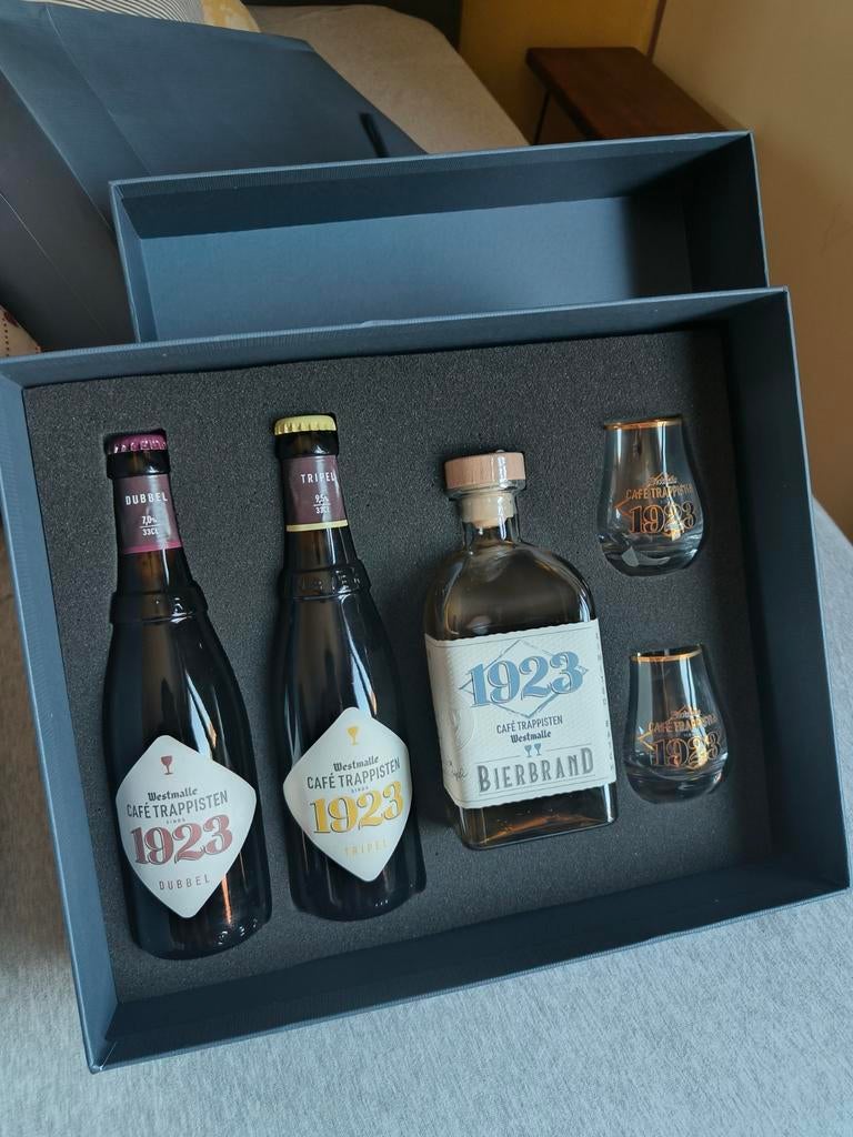 Westmalle Bierbrand 1923, Verzamelen, Biermerken, Nieuw, Flesje(s), Overige merken, Ophalen