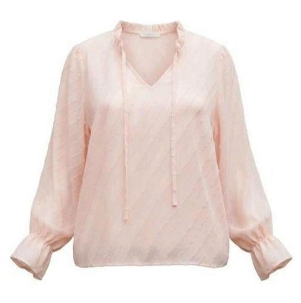 ✨️VINTAGE Blouse Maat 40 - Met BUNDELKORTING‼️✨️, Kleding | Dames, Blouses en Tunieken, Zo goed als nieuw, Maat 38/40 (M), Beige