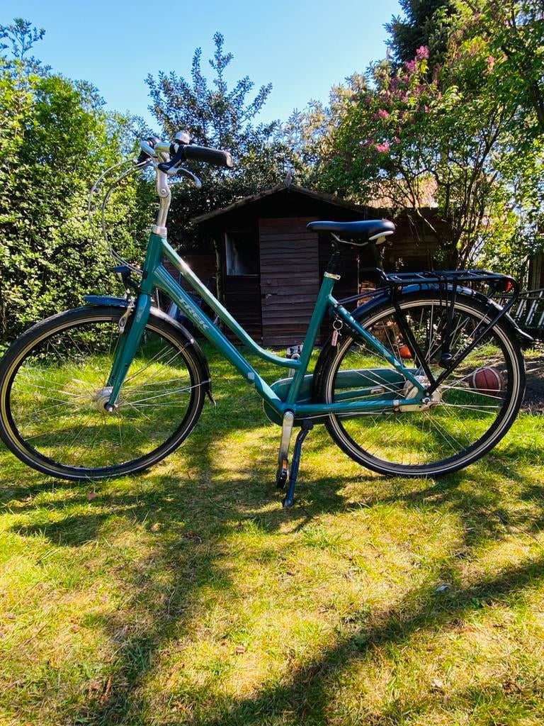 Mooie perfect rijdende Trek fiets is in uitstekende staat, Ophalen, Zo goed als nieuw