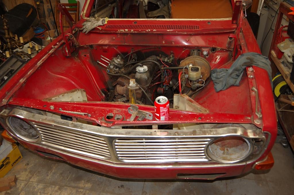 oldtimers volvo 142, Auto's, Oldtimers, Achterwielaandrijving, Bruin, Particulier, 2 deurs