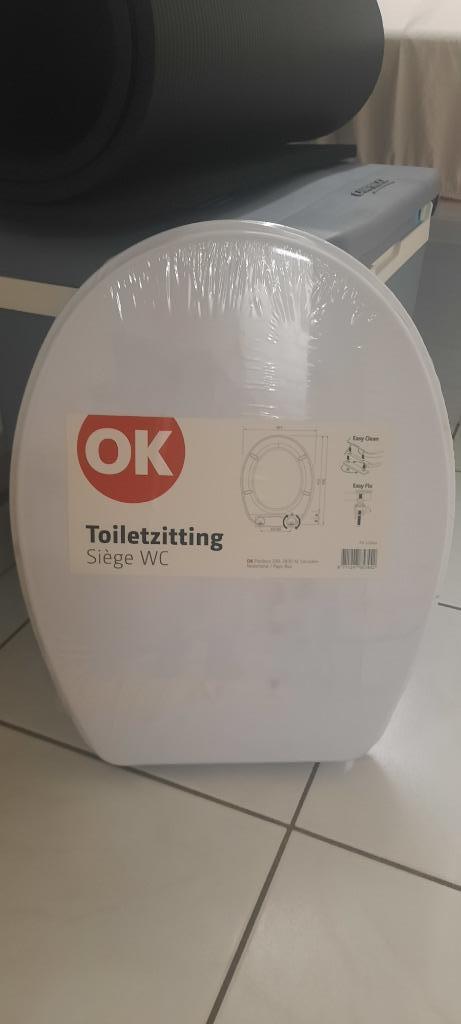 Nouveau siège de toilette blanc, Enlèvement, Neuf