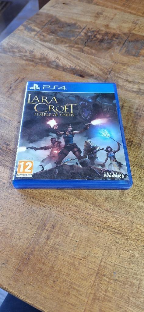 Jeu PS4 Lara Croft Temple of Isiris, Consoles de jeu & Jeux vidéo, Enlèvement, Comme neuf