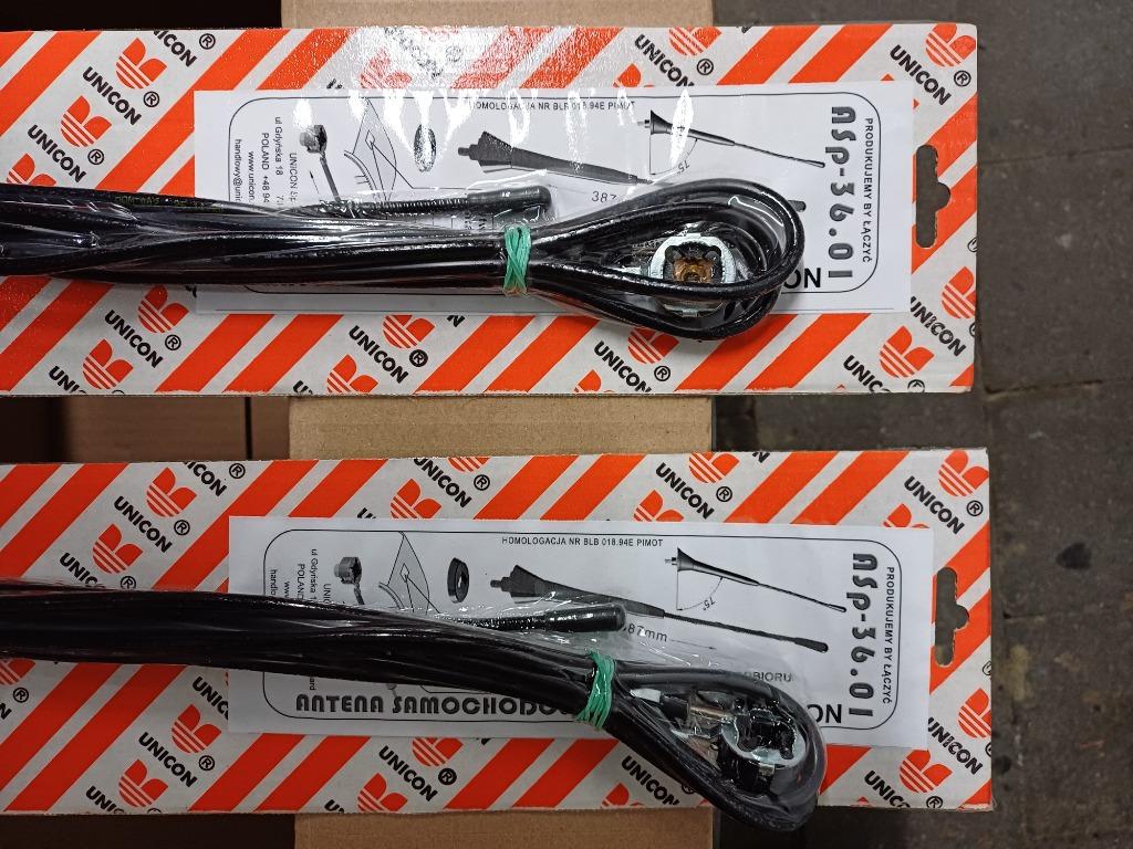 2 stuks Am fm auto radio antenne vierkant gat 15x15mm, Ophalen of Verzenden, Nieuw