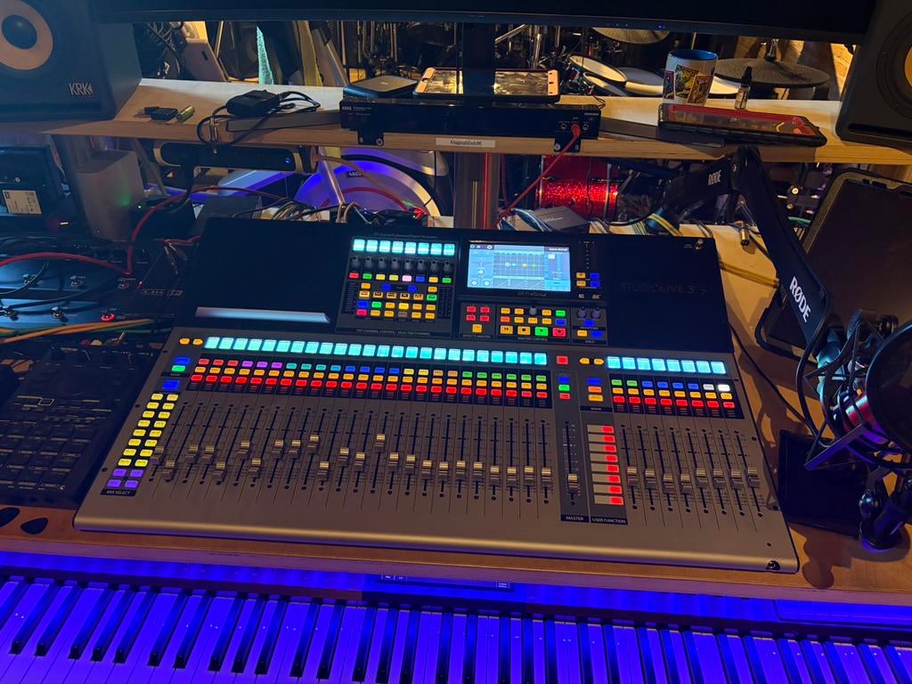 Presonus studiolive 32S III digitale mixer, Ophalen, Zo goed als nieuw