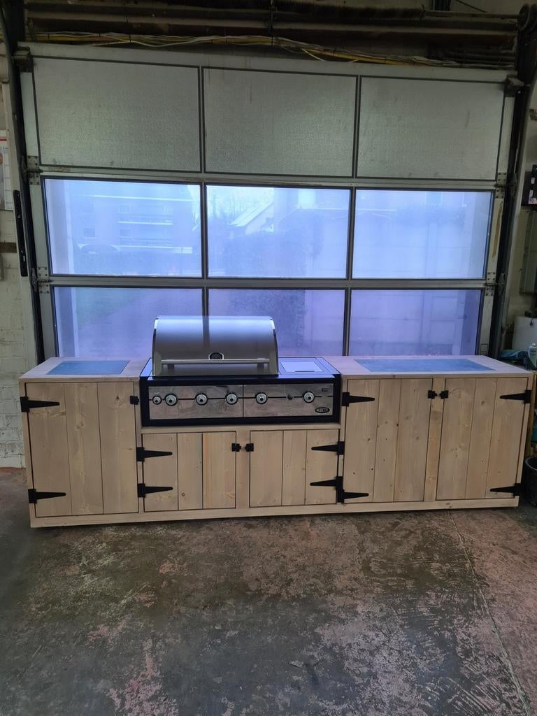 Steigerhout L3m x H91 x B62 nieuw, Tuin en Terras, Ophalen, Nieuw