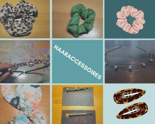 Haaraccessoires, Ophalen