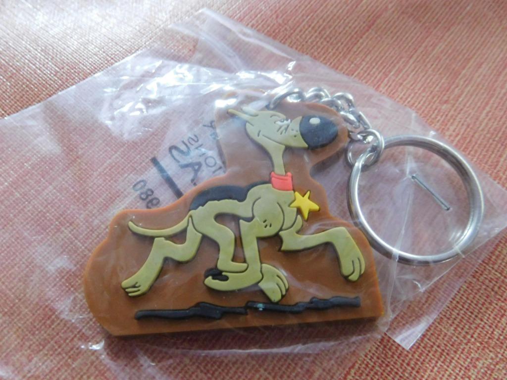 Porte-clés Atlas Rantanplan (Lucky Luke), Enlèvement ou Envoi, Neuf